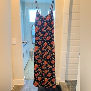 Floral low back LPA dress sz Small